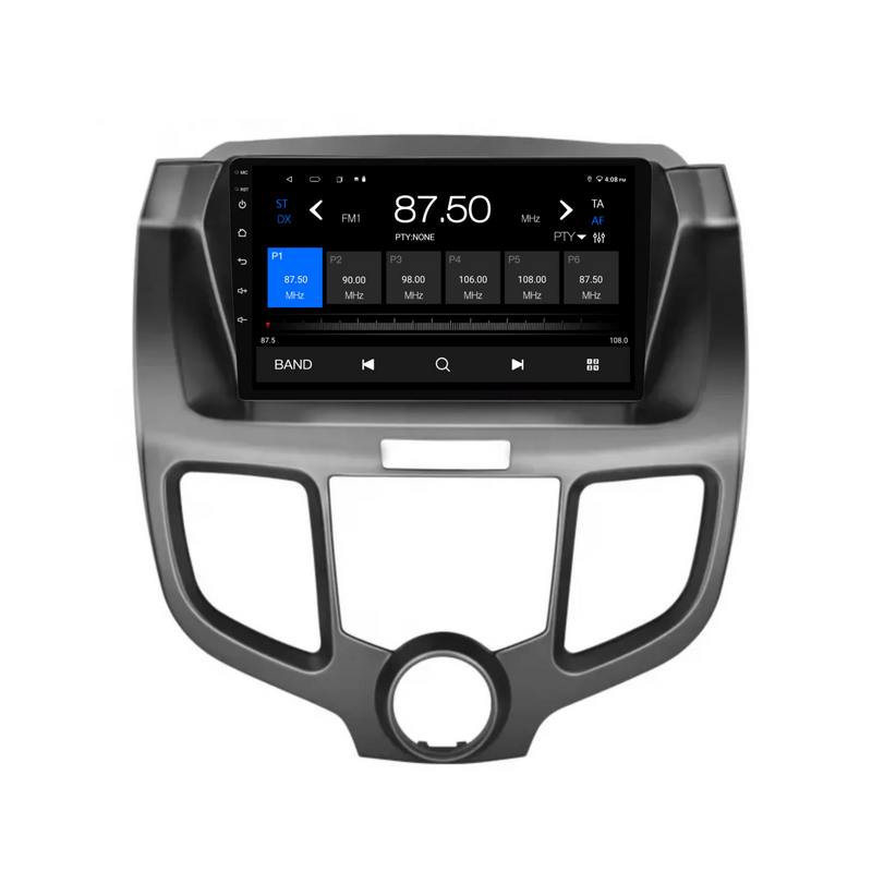 Load image into Gallery viewer, Honda Odyssey (2004-2008) Plug &amp; Play Head Unit Upgrade Kit: Car Radio with Wireless &amp; Wired Apple CarPlay &amp; Android Auto
