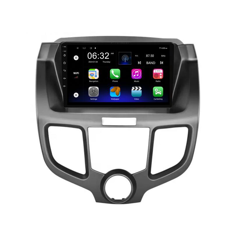 Load image into Gallery viewer, Honda Odyssey (2004-2008) Plug &amp; Play Head Unit Upgrade Kit: Car Radio with Wireless &amp; Wired Apple CarPlay &amp; Android Auto
