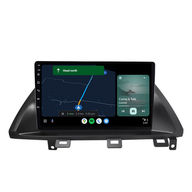 Load image into Gallery viewer, Honda Odyssey (2005-2010) Plug &amp; Play Head Unit Upgrade Kit: Car Radio with Wireless &amp; Wired Apple CarPlay &amp; Android Auto
