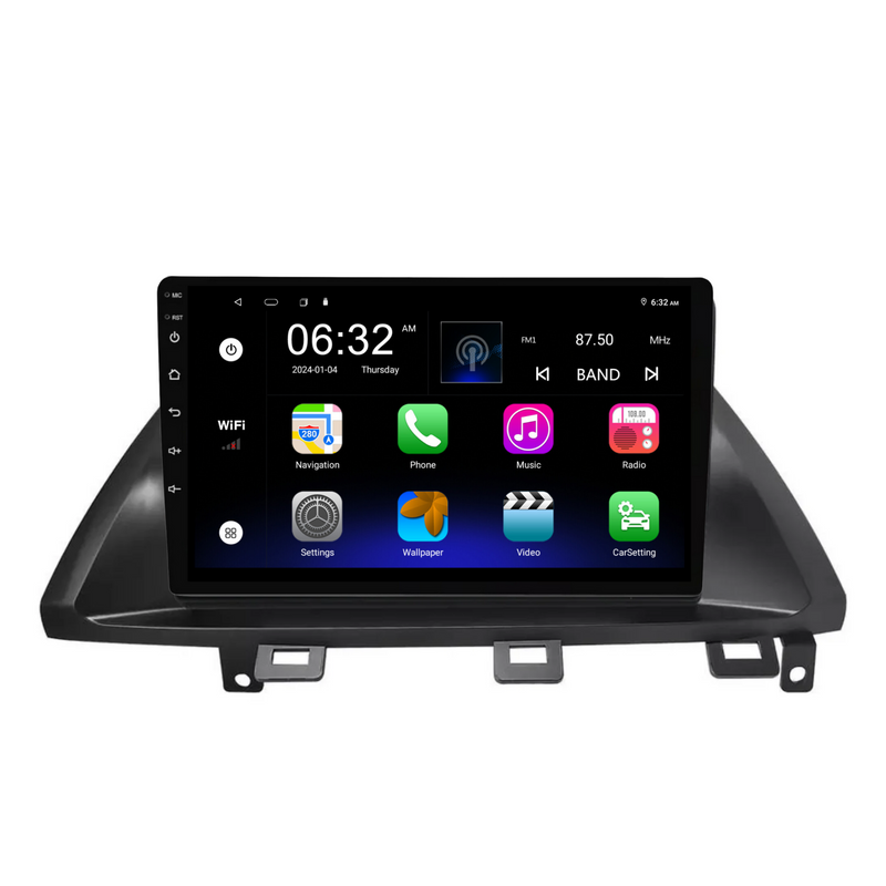 Load image into Gallery viewer, Honda Odyssey (2005-2010) Plug &amp; Play Head Unit Upgrade Kit: Car Radio with Wireless &amp; Wired Apple CarPlay &amp; Android Auto
