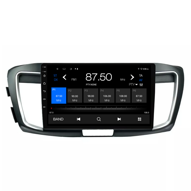 Load image into Gallery viewer, Honda Accord (2013-2017) Plug &amp; Play Head Unit Upgrade Kit: Car Radio with Wireless &amp; Wired Apple CarPlay &amp; Android Auto
