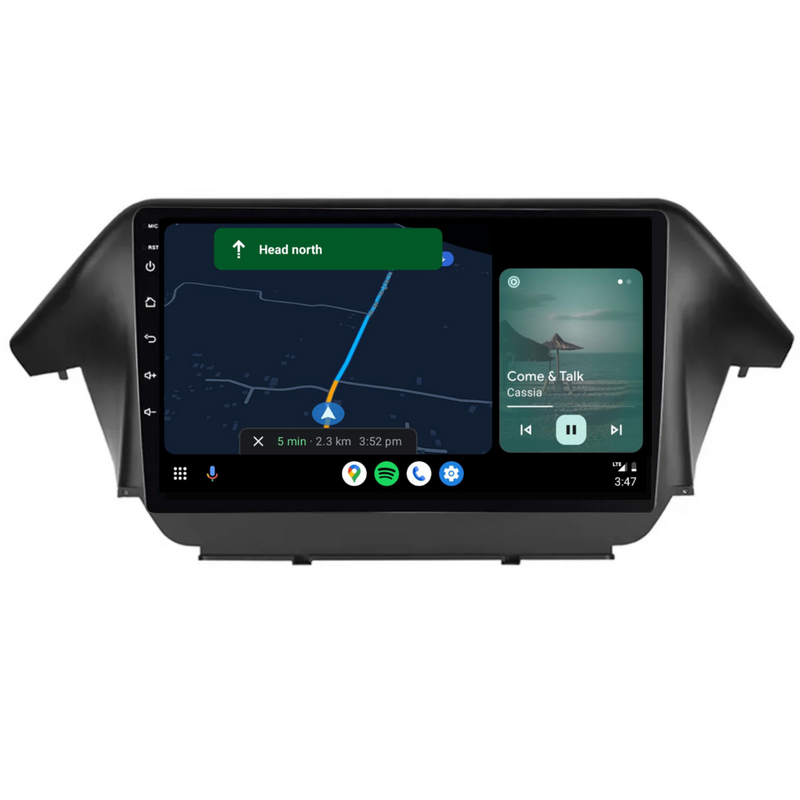 Load image into Gallery viewer, Honda Odyssey (2009-2014) Plug &amp; Play Head Unit Upgrade Kit: Car Radio with Wireless &amp; Wired Apple CarPlay &amp; Android Auto
