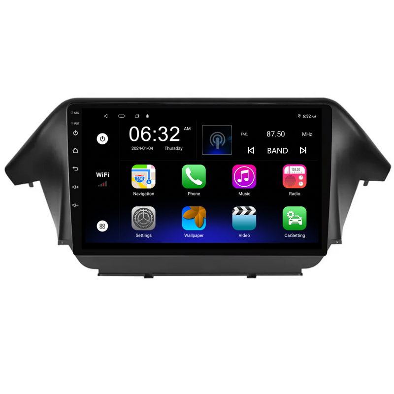 Load image into Gallery viewer, Honda Odyssey (2009-2014) Plug &amp; Play Head Unit Upgrade Kit: Car Radio with Wireless &amp; Wired Apple CarPlay &amp; Android Auto
