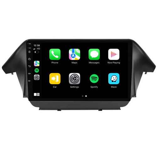 Honda Odyssey (2009-2014) Plug & Play Head Unit Upgrade Kit: Car Radio with Wireless & Wired Apple CarPlay & Android Auto