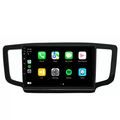 Honda Odyssey (2015-2018) Plug & Play Head Unit Upgrade Kit: Car Radio with Wireless & Wired Apple CarPlay & Android Auto