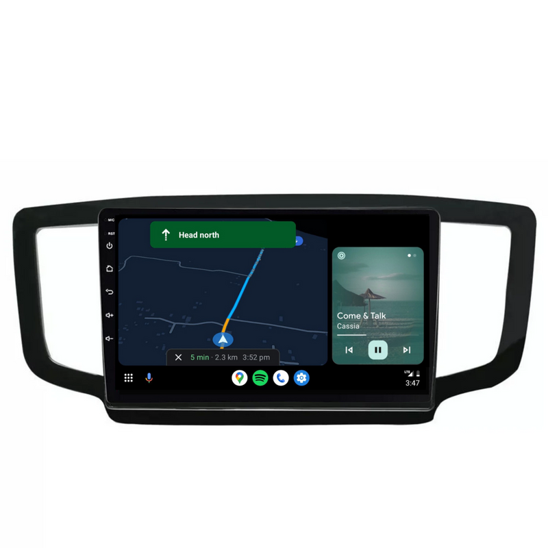 Load image into Gallery viewer, Honda Odyssey (2015-2018) Plug &amp; Play Head Unit Upgrade Kit: Car Radio with Wireless &amp; Wired Apple CarPlay &amp; Android Auto
