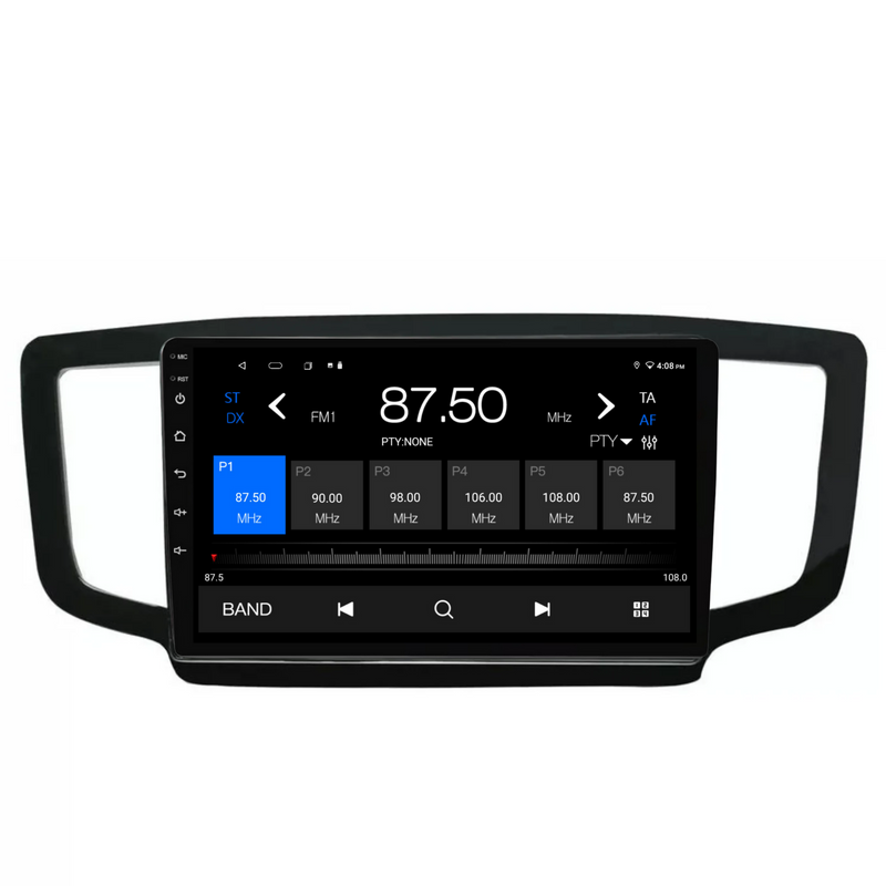 Load image into Gallery viewer, Honda Odyssey (2015-2018) Plug &amp; Play Head Unit Upgrade Kit: Car Radio with Wireless &amp; Wired Apple CarPlay &amp; Android Auto
