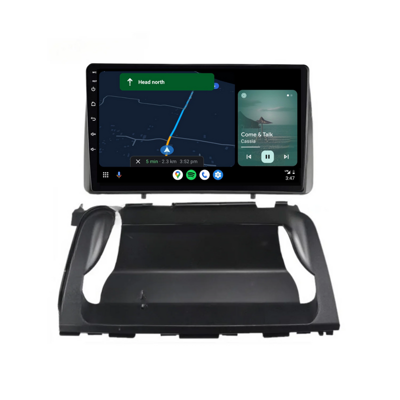 Load image into Gallery viewer, Honda Odyssey (2022+) Plug &amp; Play Head Unit Upgrade Kit: Car Radio with Wireless &amp; Wired Apple CarPlay &amp; Android Auto
