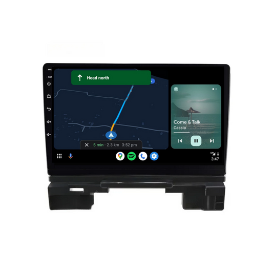 Honda Vezel / XRV / HRV (2022+) Plug & Play Head Unit Upgrade Kit: Car Radio with Wireless & Wired Apple CarPlay & Android Auto