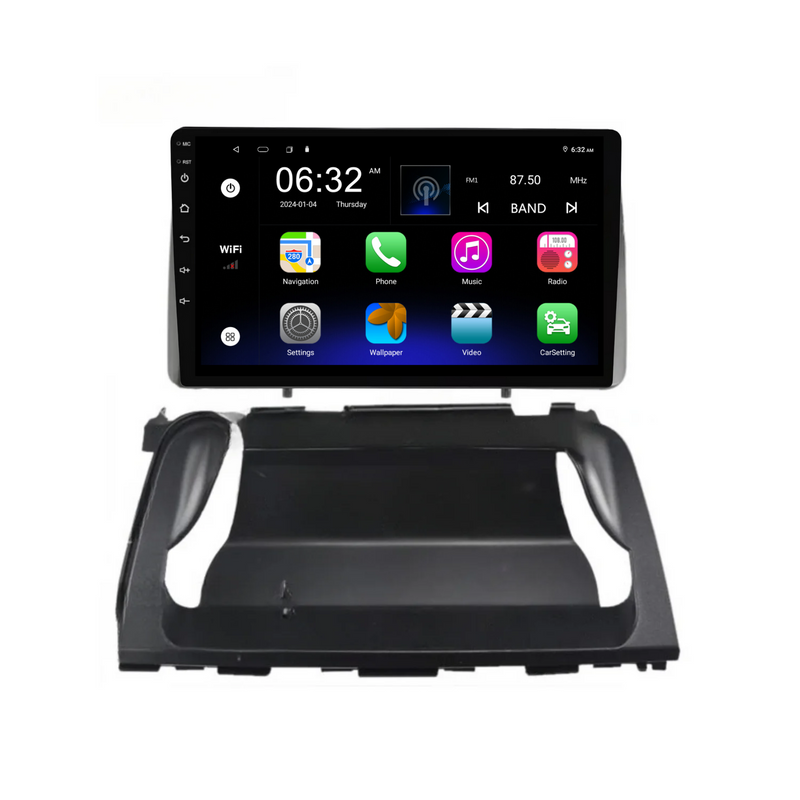 Load image into Gallery viewer, Honda Odyssey (2022+) Plug &amp; Play Head Unit Upgrade Kit: Car Radio with Wireless &amp; Wired Apple CarPlay &amp; Android Auto
