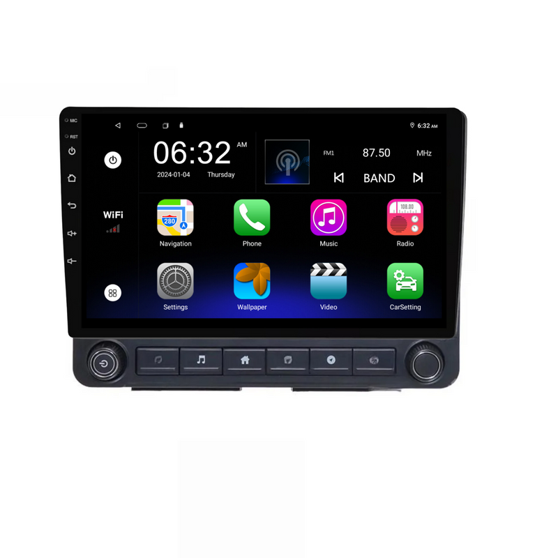 Load image into Gallery viewer, Honda Vezel / XRV (2013-2018) Plug &amp; Play Head Unit Upgrade Kit: Car Radio with Wireless &amp; Wired Apple CarPlay &amp; Android Auto
