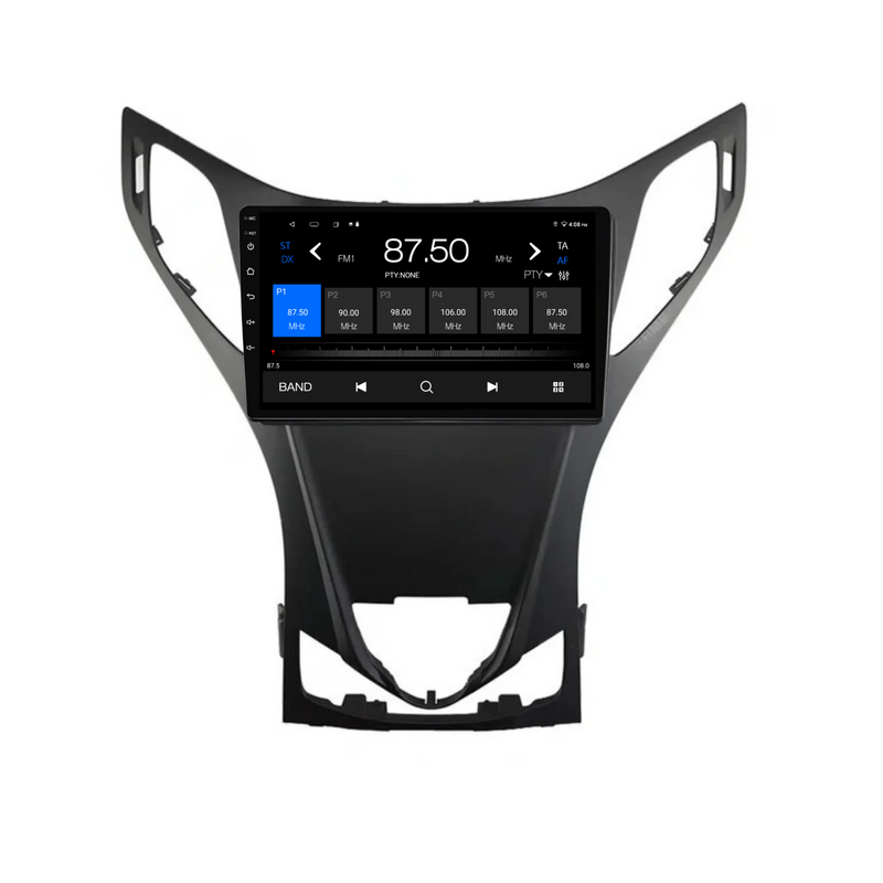 Load image into Gallery viewer, Hyundai Azera (2011-2012) Plug &amp; Play Head Unit Upgrade Kit: Car Radio with Wireless &amp; Wired Apple CarPlay &amp; Android Auto
