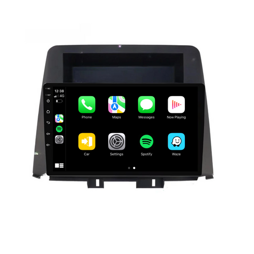 Hyundai Celesta / Elantra (2017-2020) Plug & Play Head Unit Upgrade Kit: Car Radio with Wireless & Wired Apple CarPlay & Android Auto