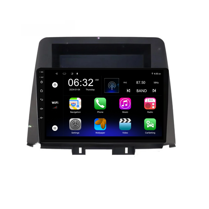 Load image into Gallery viewer, Hyundai Celesta / Elantra (2017-2020) Plug &amp; Play Head Unit Upgrade Kit: Car Radio with Wireless &amp; Wired Apple CarPlay &amp; Android Auto
