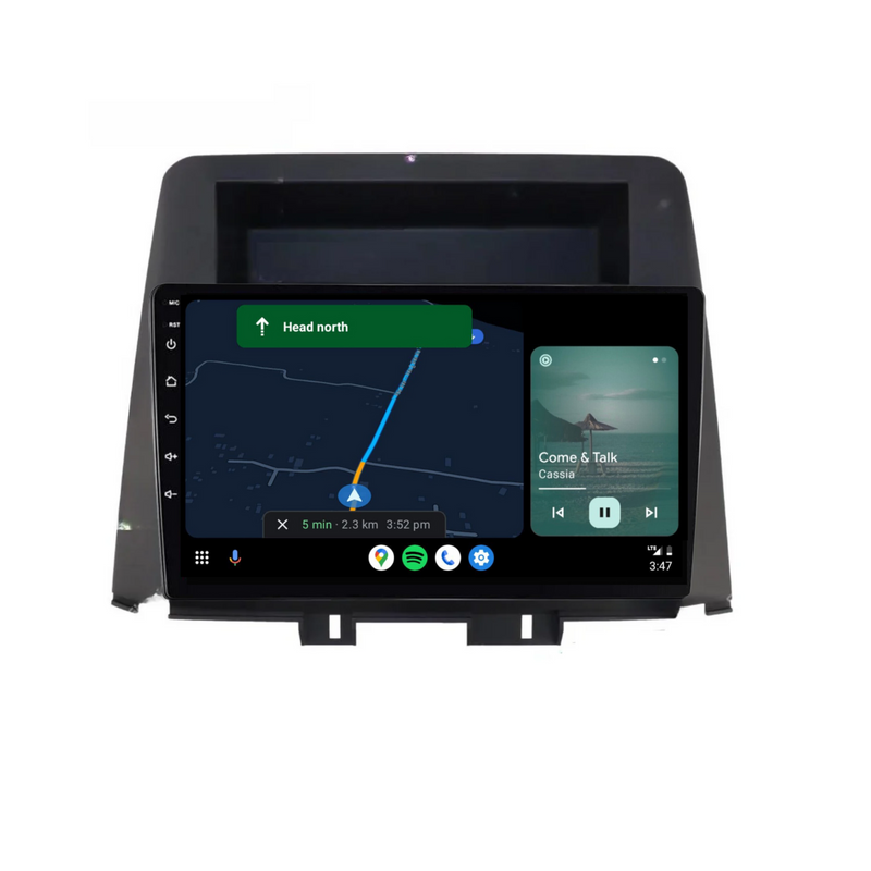 Load image into Gallery viewer, Hyundai Celesta / Elantra (2017-2020) Plug &amp; Play Head Unit Upgrade Kit: Car Radio with Wireless &amp; Wired Apple CarPlay &amp; Android Auto
