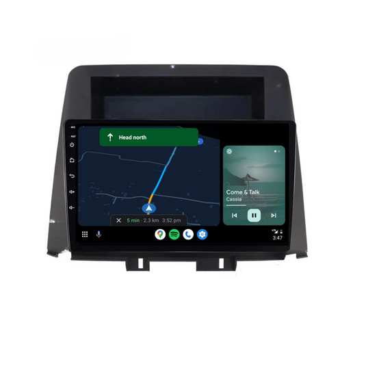 Hyundai Celesta / Elantra (2017-2020) Plug & Play Head Unit Upgrade Kit: Car Radio with Wireless & Wired Apple CarPlay & Android Auto