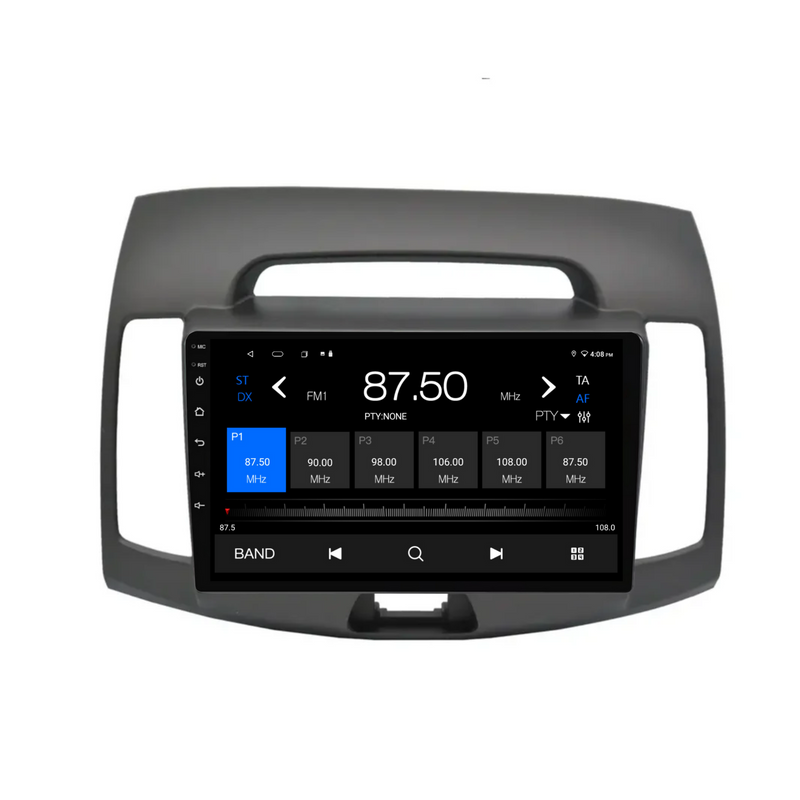 Load image into Gallery viewer, Hyundai Elantra (2008-2010) Plug &amp; Play Head Unit Upgrade Kit: Car Radio with Wireless &amp; Wired Apple CarPlay &amp; Android Auto
