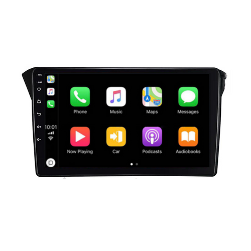 Hyundai Genesis / Rohens (2012-2016) Plug & Play Head Unit Upgrade Kit: Car Radio with Wireless & Wired Apple CarPlay & Android Auto