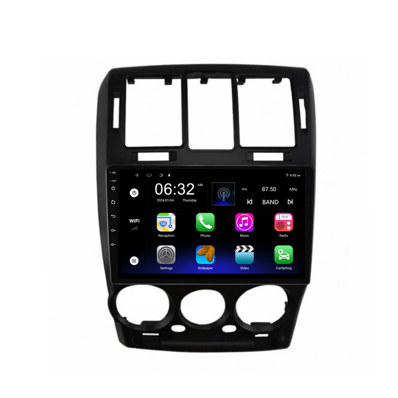 Load image into Gallery viewer, Hyundai Getz (2002-2011) Plug &amp; Play Head Unit Upgrade Kit: Car Radio with Wireless &amp; Wired Apple CarPlay &amp; Android Auto
