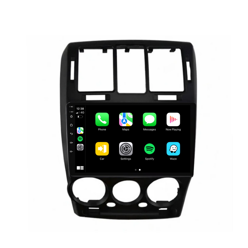 Load image into Gallery viewer, Hyundai Getz (2002-2011) Plug &amp; Play Head Unit Upgrade Kit: Car Radio with Wireless &amp; Wired Apple CarPlay &amp; Android Auto
