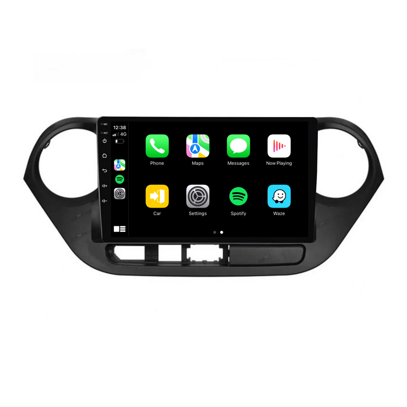 Load image into Gallery viewer, Hyundai I10 (2013-2018) Plug &amp; Play Head Unit Upgrade Kit: Car Radio with Wireless &amp; Wired Apple CarPlay &amp; Android Auto
