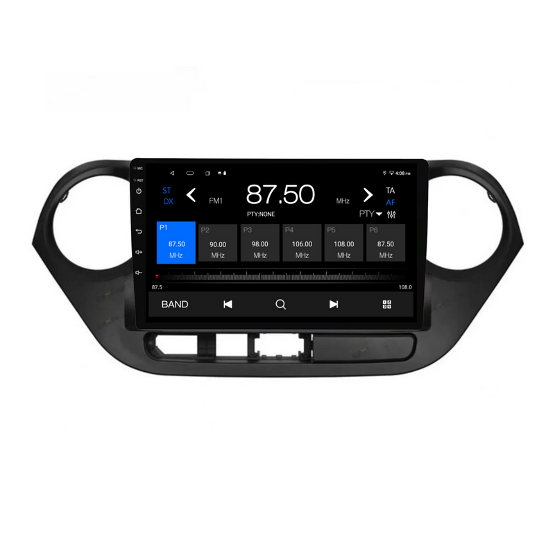 Load image into Gallery viewer, Hyundai I10 (2013-2018) Plug &amp; Play Head Unit Upgrade Kit: Car Radio with Wireless &amp; Wired Apple CarPlay &amp; Android Auto
