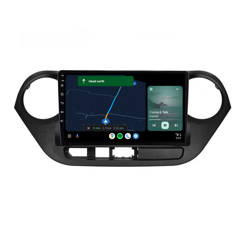 Load image into Gallery viewer, Hyundai I10 (2013-2018) Plug &amp; Play Head Unit Upgrade Kit: Car Radio with Wireless &amp; Wired Apple CarPlay &amp; Android Auto
