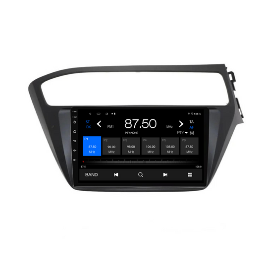 Hyundai I20 (2018-2020) Plug & Play Head Unit Upgrade Kit: Car Radio with Wireless & Wired Apple CarPlay & Android Auto