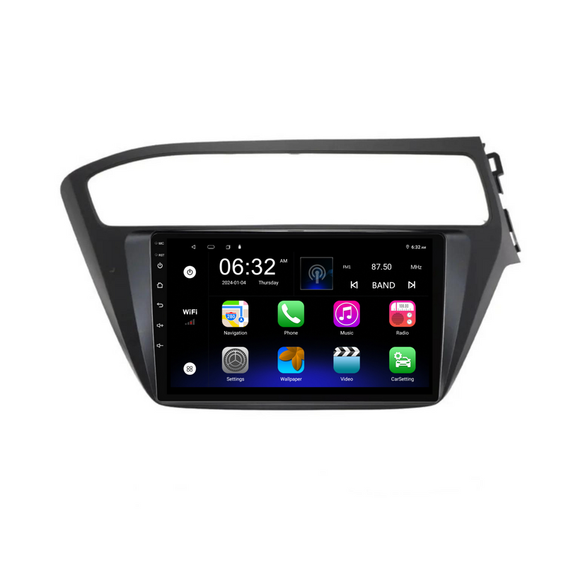 Load image into Gallery viewer, Hyundai I20 (2018-2020) Plug &amp; Play Head Unit Upgrade Kit: Car Radio with Wireless &amp; Wired Apple CarPlay &amp; Android Auto
