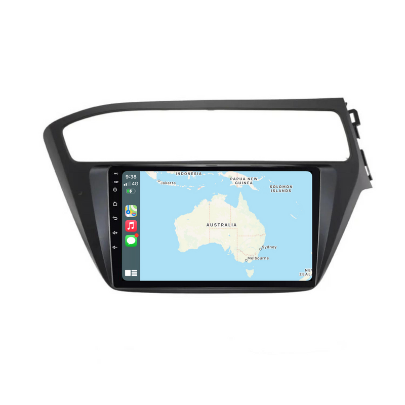 Load image into Gallery viewer, Hyundai I20 (2018-2020) Plug &amp; Play Head Unit Upgrade Kit: Car Radio with Wireless &amp; Wired Apple CarPlay &amp; Android Auto
