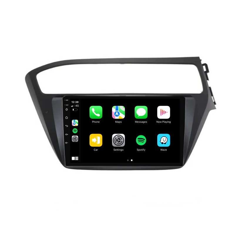 Load image into Gallery viewer, Hyundai I20 (2018-2020) Plug &amp; Play Head Unit Upgrade Kit: Car Radio with Wireless &amp; Wired Apple CarPlay &amp; Android Auto
