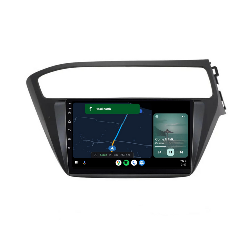 Load image into Gallery viewer, Hyundai I20 (2018-2020) Plug &amp; Play Head Unit Upgrade Kit: Car Radio with Wireless &amp; Wired Apple CarPlay &amp; Android Auto
