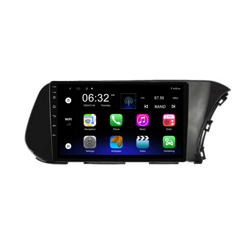 Load image into Gallery viewer, Hyundai I20 (2020+) Plug &amp; Play Head Unit Upgrade Kit: Car Radio with Wireless &amp; Wired Apple CarPlay &amp; Android Auto
