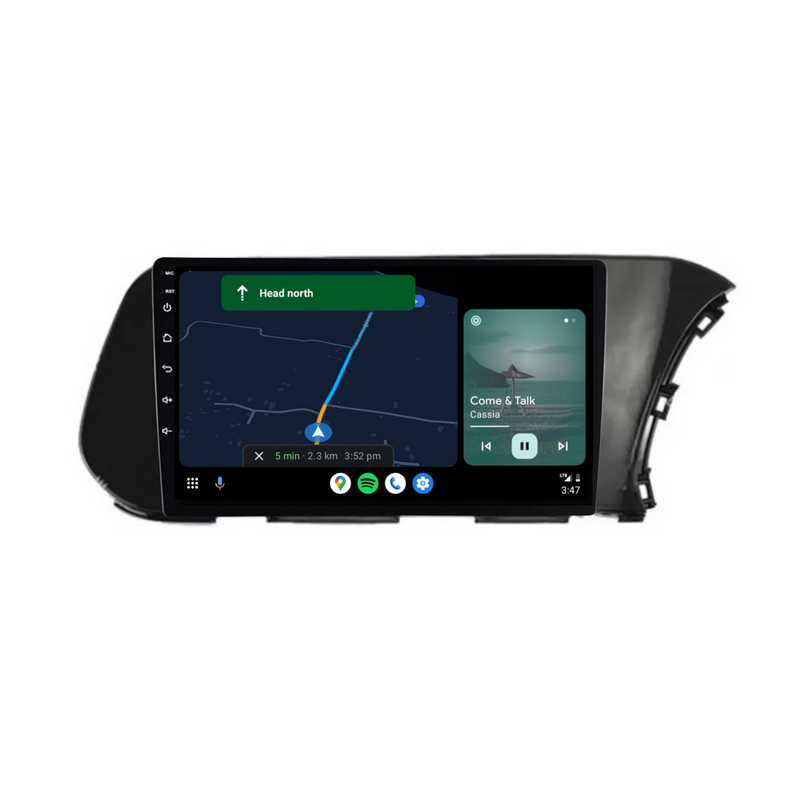 Load image into Gallery viewer, Hyundai I20 (2020+) Plug &amp; Play Head Unit Upgrade Kit: Car Radio with Wireless &amp; Wired Apple CarPlay &amp; Android Auto
