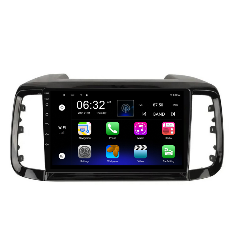 Load image into Gallery viewer, Hyundai IX35 (2018-2019) Plug &amp; Play Head Unit Upgrade Kit: Car Radio with Wireless &amp; Wired Apple CarPlay &amp; Android Auto
