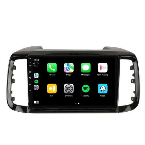 Hyundai IX35 (2018-2019) Plug & Play Head Unit Upgrade Kit: Car Radio with Wireless & Wired Apple CarPlay & Android Auto