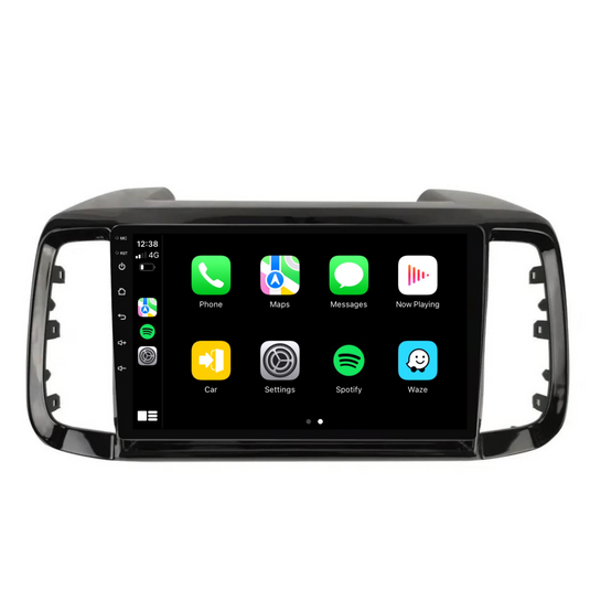 Hyundai IX35 (2018-2019) Plug & Play Head Unit Upgrade Kit: Car Radio with Wireless & Wired Apple CarPlay & Android Auto