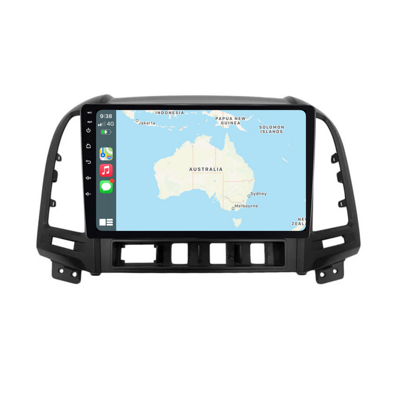 Load image into Gallery viewer, Hyundai IX45/Santa Fe (2006-2012) Plug &amp; Play Head Unit Upgrade Kit: Car Radio with Wireless &amp; Wired Apple CarPlay &amp; Android Auto
