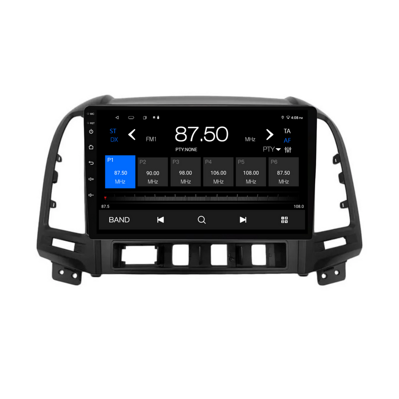 Load image into Gallery viewer, Hyundai IX45/Santa Fe (2006-2012) Plug &amp; Play Head Unit Upgrade Kit: Car Radio with Wireless &amp; Wired Apple CarPlay &amp; Android Auto
