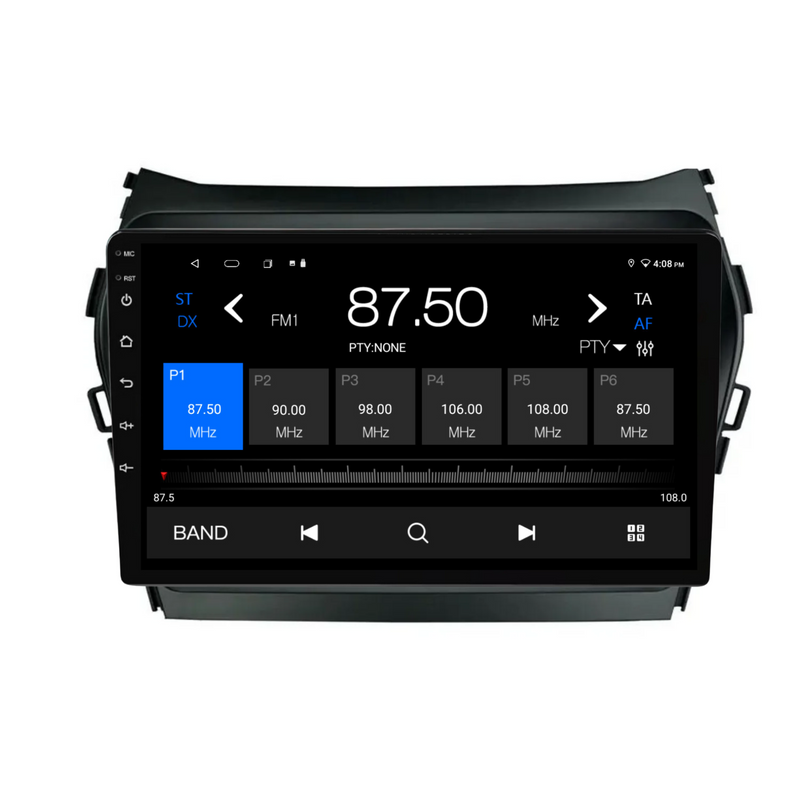 Load image into Gallery viewer, Hyundai IX45/Santa Fe (2015-2018) Plug &amp; Play Head Unit Upgrade Kit: Car Radio with Wireless &amp; Wired Apple CarPlay &amp; Android Auto
