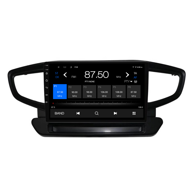 Load image into Gallery viewer, Hyundai Ioniq (2016-2019) Plug &amp; Play Head Unit Upgrade Kit: Car Radio with Wireless &amp; Wired Apple CarPlay &amp; Android Auto
