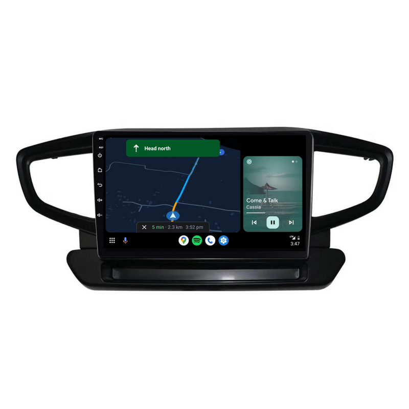 Load image into Gallery viewer, Hyundai Ioniq (2016-2019) Plug &amp; Play Head Unit Upgrade Kit: Car Radio with Wireless &amp; Wired Apple CarPlay &amp; Android Auto
