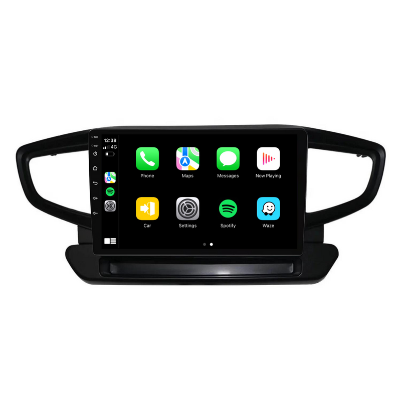 Load image into Gallery viewer, Hyundai Ioniq (2016-2019) Plug &amp; Play Head Unit Upgrade Kit: Car Radio with Wireless &amp; Wired Apple CarPlay &amp; Android Auto
