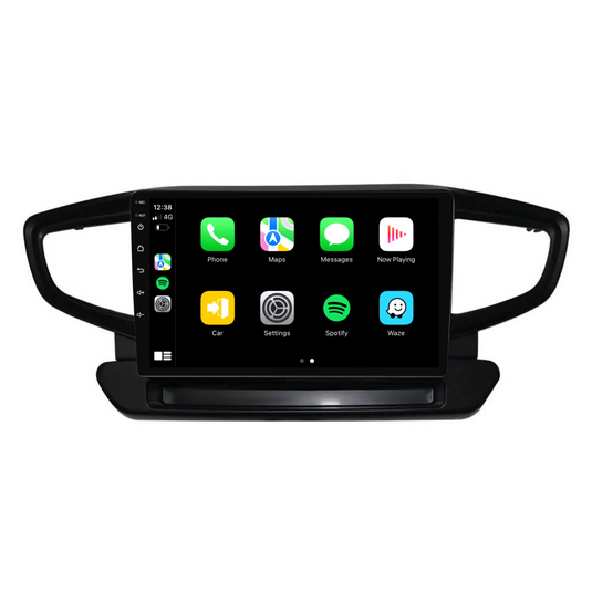 Hyundai Ioniq (2016-2019) Plug & Play Head Unit Upgrade Kit: Car Radio with Wireless & Wired Apple CarPlay & Android Auto