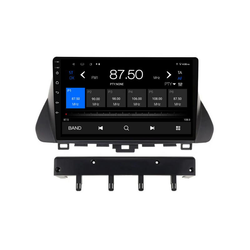 Load image into Gallery viewer, Hyundai La Festa (2019-2021) Plug &amp; Play Head Unit Upgrade Kit: Car Radio with Wireless &amp; Wired Apple CarPlay &amp; Android Auto
