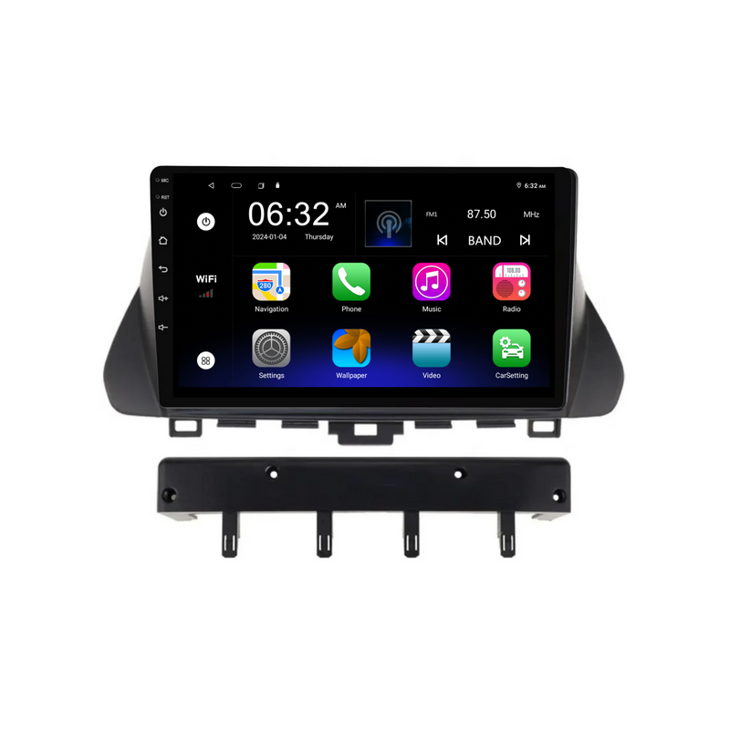 Load image into Gallery viewer, Hyundai La Festa (2019-2021) Plug &amp; Play Head Unit Upgrade Kit: Car Radio with Wireless &amp; Wired Apple CarPlay &amp; Android Auto
