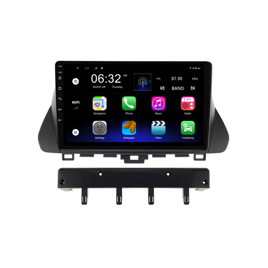 Hyundai La Festa (2019-2021) Plug & Play Head Unit Upgrade Kit: Car Radio with Wireless & Wired Apple CarPlay & Android Auto