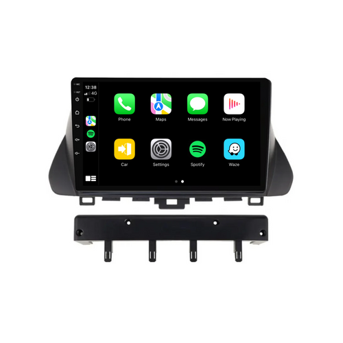 Hyundai La Festa (2019-2021) Plug & Play Head Unit Upgrade Kit: Car Radio with Wireless & Wired Apple CarPlay & Android Auto