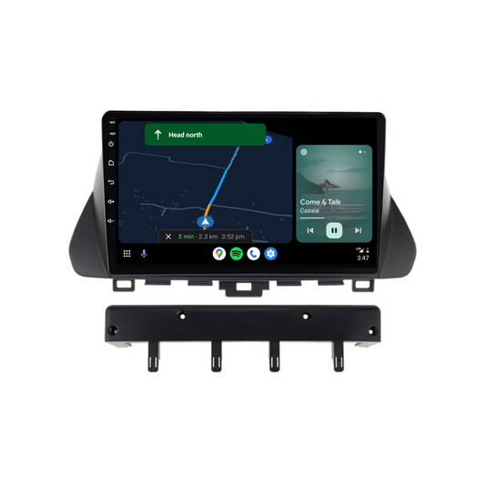 Hyundai La Festa (2019-2021) Plug & Play Head Unit Upgrade Kit: Car Radio with Wireless & Wired Apple CarPlay & Android Auto