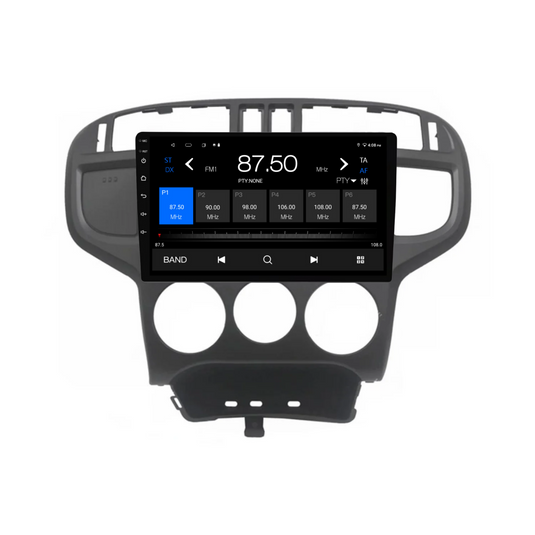 Hyundai Matrix (2001-2010) Plug & Play Head Unit Upgrade Kit: Car Radio with Wireless & Wired Apple CarPlay & Android Auto